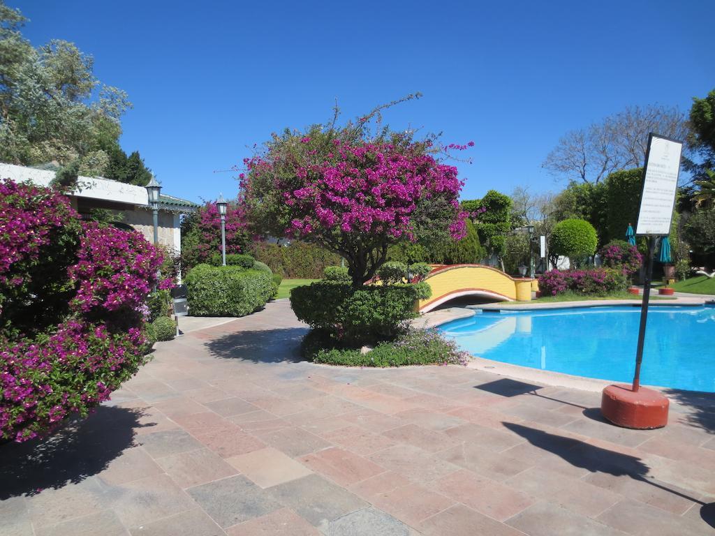 אגואסקליינטס Gran Hotel Hacienda De La Noria מראה חיצוני תמונה Club de Caza y Pesca de la Ciudad de México